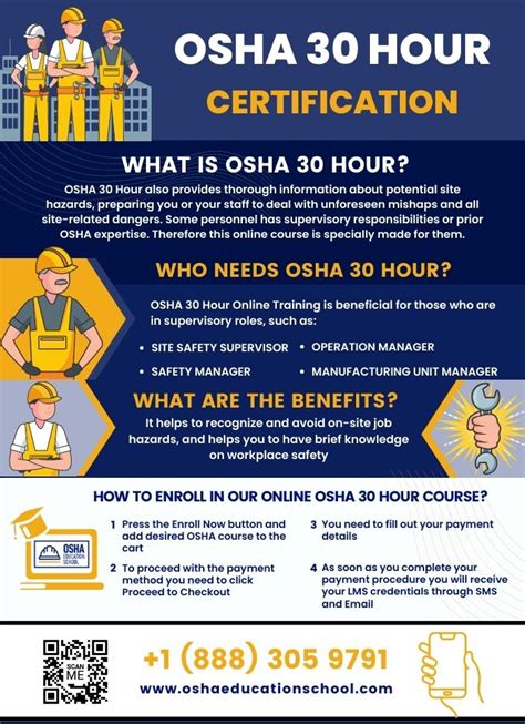 are there a discount for osha certification